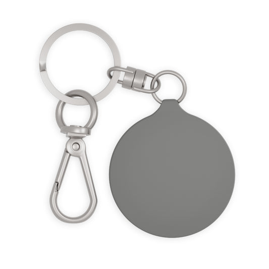 Buffed Animals logo keychain